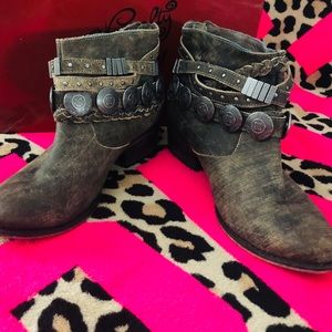 Naughty Monkey Boots